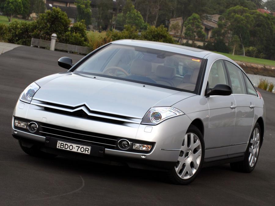  Citroen C6 2006 года  (AU) (фото 12 из 15)